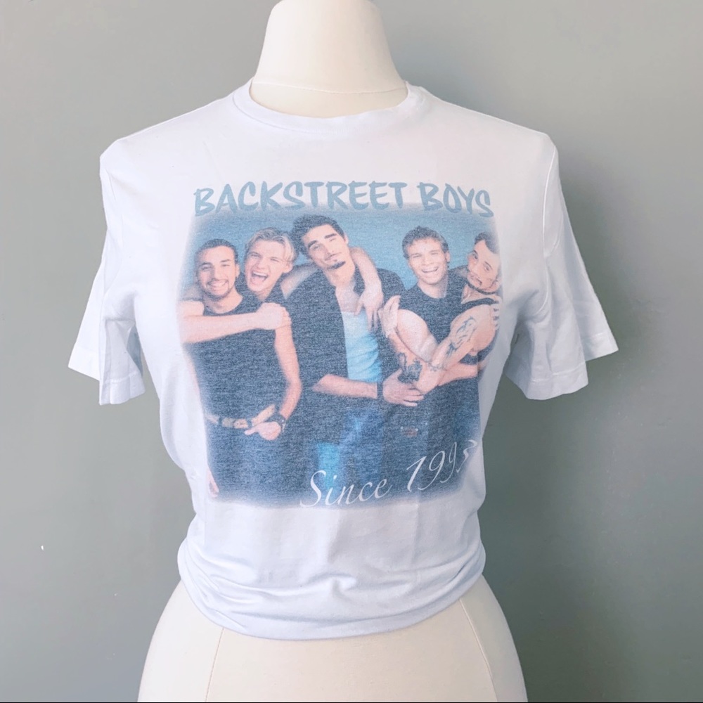 COPY - Backstreet Boys tee